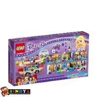 לגו חברות פארק שעשועים דוכן נקניקיות - LEGO FRIENDS 41129
