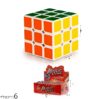 קוביית חשיבה 3*3 פס לבן