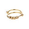 כדורים אקטיביים זהובים - ZenActive Ring - טבעת אקטיבית להפחתת לחץ וחרדה
