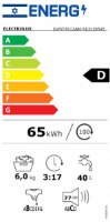 מכונת כביסה פתח עליון 6 ק"ג 1200 סל"ד ELECTROLUX דגם EW5T7612AM אלקטרולוקס