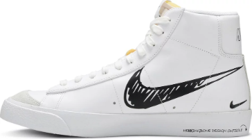 Blazer Mid 77 Sketch - Black