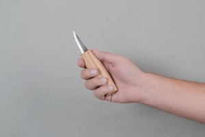 סכין גילוף c13  של beavercraft