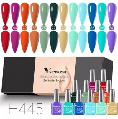 סט 12 צבעים H445 ונליסה VENALISA