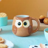 ספל ינשוף ערני Bubo