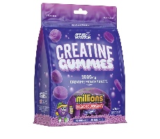 קריאטין מונוהידארט גומי Applied Nutrition Creatine Gummies 20 Servings