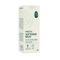 Procto Softening Balm | משחת שמנים מרככת להגנת העור | 30 מ"ל ברא צמחים