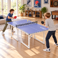 שולחן פינג פונג מתקפל 1.82 מ'