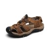 חום - סנדלי פרימיום נוחות Fashion 7239