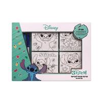 לילו וסטיץ' - ערכת קנבס לצביעה עם טושים - Lilo & Stitch 323580