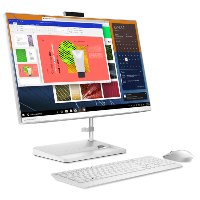 נייח LENOVO IDEACENTRE AIO 3 (24") - I7-1260P 16GB 512SSD 23.8" FHD DOS - AIO - צבע לבן