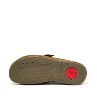 שוב עם רצועה ואבזם צבע חאקי פיטפלופ FITFLOP