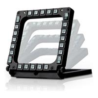 לוחות מכשירים לסימולטור טיסה Thrustmaster MFD Cougar Pack למחשב