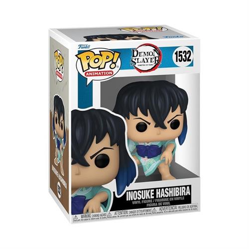 בובת פופ דמון סלייר אינוסקה האשיבירה - Funko Pop Demon Slayer Inosuke Hashibira Kimono