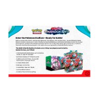 קלפי פוקימון מארז Pokémon TCG: Scarlet & Violet - Paradox Rift Build & Battle Stadium Box