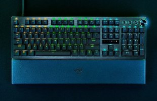 מקלדת תחרותית Razer Huntsman V3 Pro עם הפעלה מתכווננת ומתגים אופטיים אנלוגיים – תמונה 4
