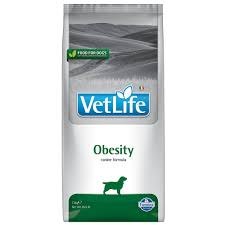 וט לייף אוביסיטי לכלבים 12 קג  - VET LIFE OBESITY 12KG