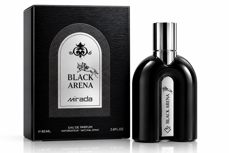 Mirada Black Arena בושם 85 מ"ל - תואם Creed Aventus
