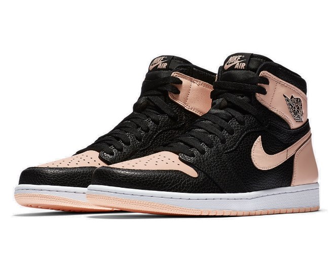 נעלי אייר ג'ורדן Air Jordan 1 High Crimson Tint ברונז