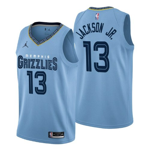 גופיית NBA ממפיס גריזליס תכלת 22/23 - #13  Jaren Jackson Jr
