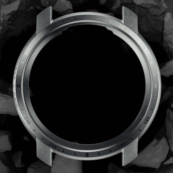 Brotect Pellicola Vetro Opaca Per Polar Grit X Pro Titan – 3 Pezzi – Anti-riflesso, Durezza 9H – Made In Germany