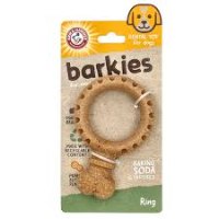 ארם אנד האמר Barkies צעצוע עץ דחוס 14 סמ בטעם חמאת בוטנים