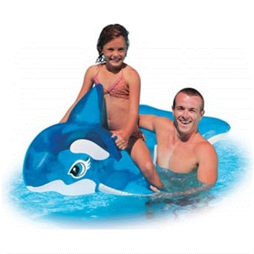 לויתן רכיבה מתנפח לילדים 58523 INTEX אינטקס