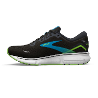נעלי ריצה גברים 1D Ghost 15 BROOKS צבע שחור משולב | ברוקס | BROOKS