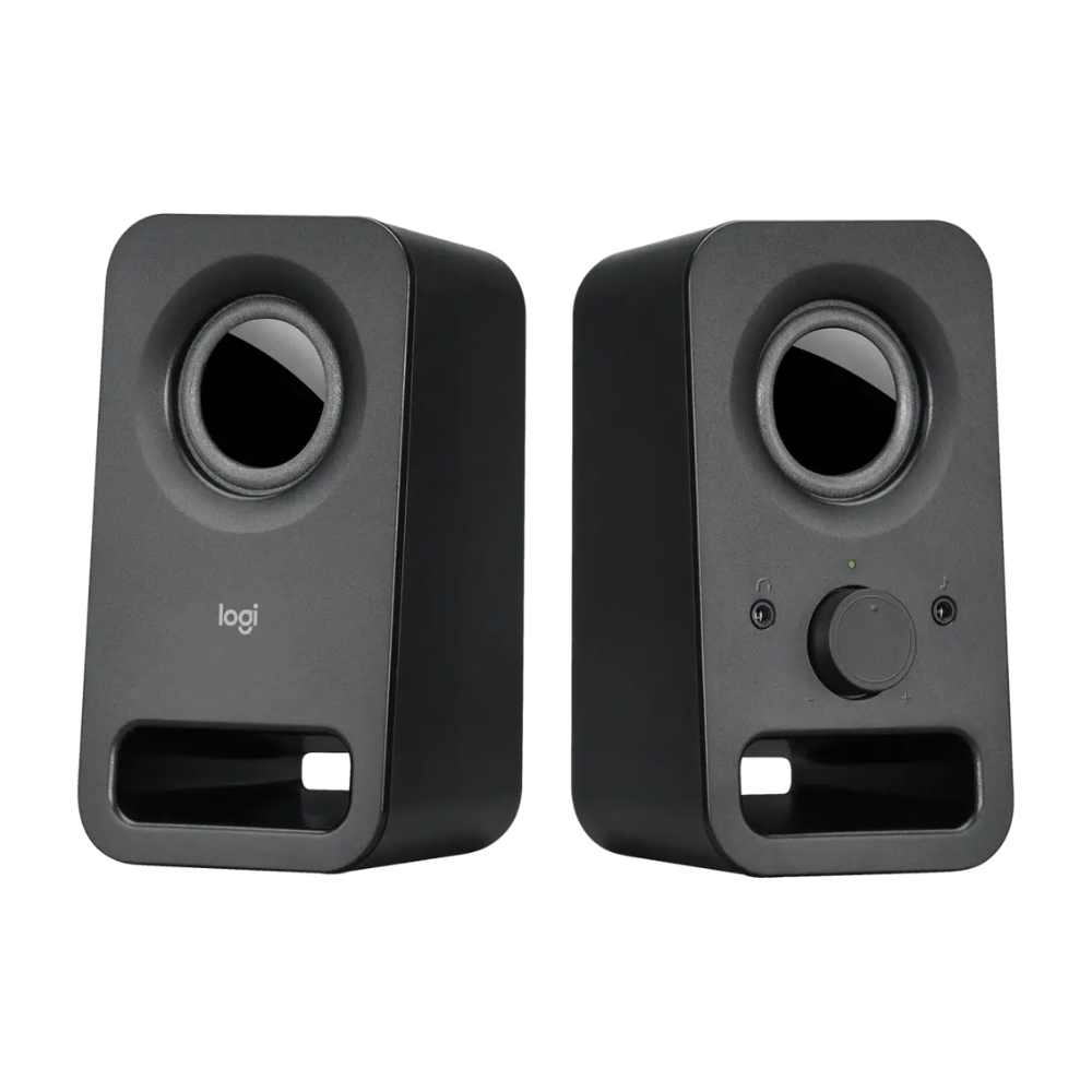 רמקולים שחורים למחשב לוגיטק Logitech Z150 Black