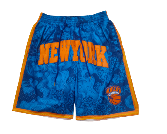 מכנסיי NBA  ניו יורק