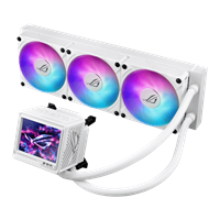 קירור נוזלי Asus ROG Ryujin III 360 ARGB Extreme White Edition