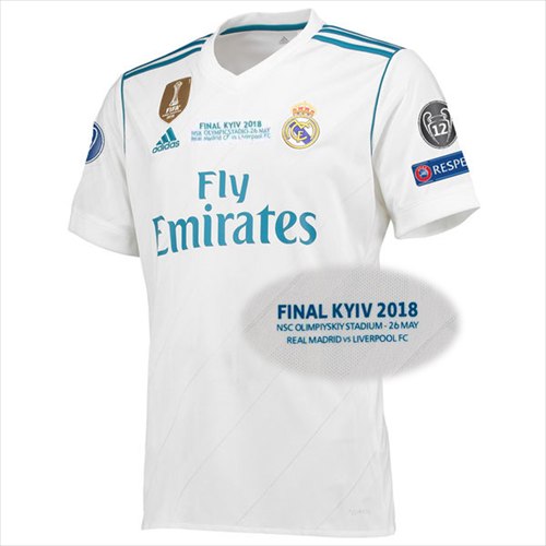 חולצת גמר ליגת האלופות ריאל מדריד 17/18 - RONALDO 7 (מידה S)