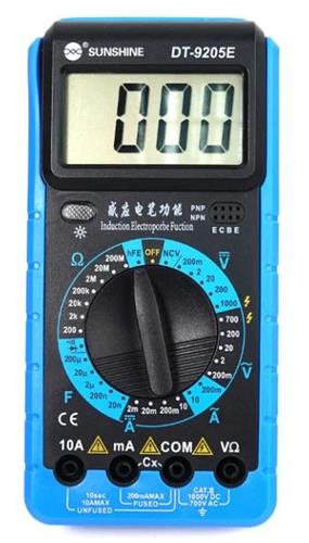 רב מודד דגם DT-9205E