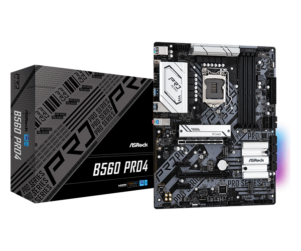 לוח אם – Asrock B560 Pro4