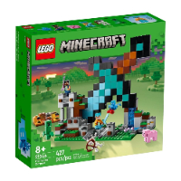 לגו - מיינקראפט מוצב החרב - Lego Mincraft 21244