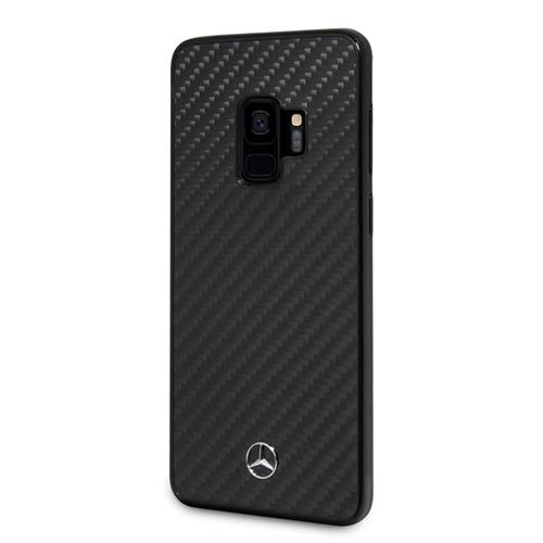 CG Mobile כיסוי קשיח מקרבון (פחמן) לסמסונג גלקסי S9 בצבע שחור מרצדס רשמי