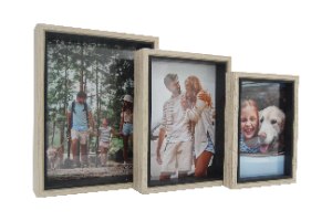 PHOTO FRAME 3 IN TO 1-מסגרת לתמונות