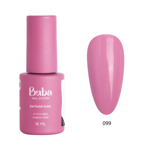 לק ג׳ל בובה Buba HEMA FREE גוון 099