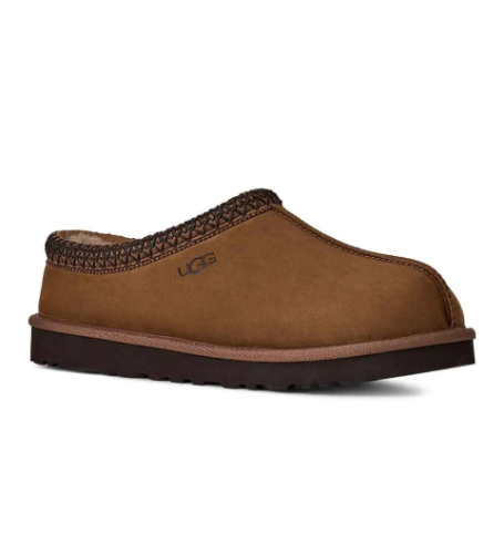 UGG Tasman II Nubuck Dark Chestnut כפכפי טזמן לגברים