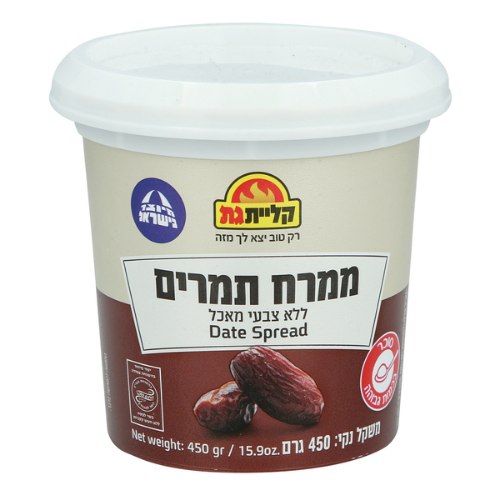 ממרח תמרים 450 גרם