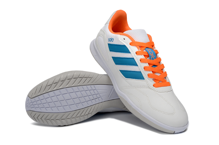 נעלי כדורגל אולמות אדידס Nike Super Sala futsel לבן-כחול