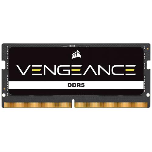 זיכרון למחשב נייד Corsair DDR5 16GB 5600 CL48 Vengeance SODIMM