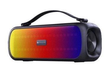 רמקול Bluetooth נייד Miracase MTWS430 בהספק 15W עם תאורת RGB ורדיו FM