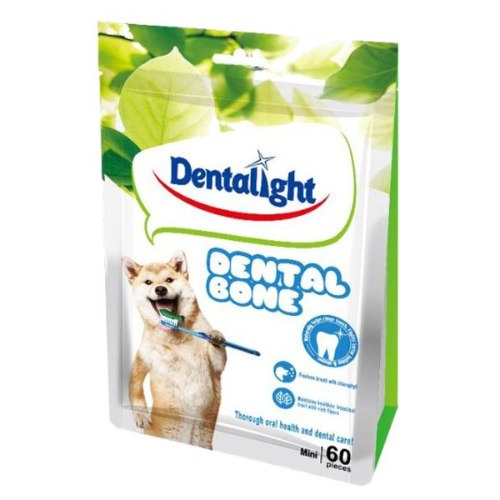 DENTAL BONE עלה דנטלי מיני מארז חיסכון 60 יחידות – 540 גרם