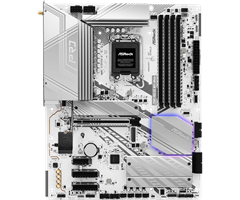 לוח אם – ASRock Z890 Pro RS WiFi White