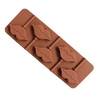 תבנית סיליקון להכנת סוכריית שוקולד וג'לי