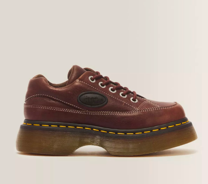 DR MARTENS  BUZZ DARK BROWN