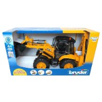 טרקטור JCB 5CX בינוני - Bruder JCB 5CX 02454