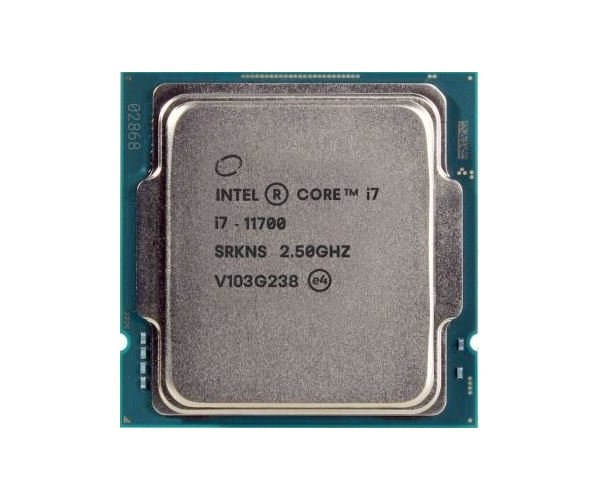 מעבד INTEL Core i7-11700 Rocket Lake Tray 16MB LGA1200