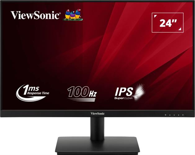 VIEWSONIC מסך 24 אינטש VA240H ללא רמקולים