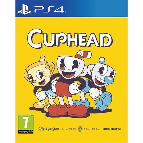 משחק לסוני 4 - Cuphead